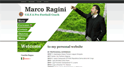 Desktop Screenshot of marcoragini.com